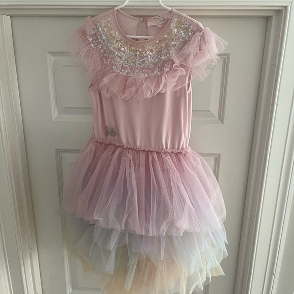 Tutu Du Monde Other - Tutu Du Monde Barbie Rainbow Shine Tutu Dress 10-11